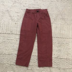 *Girls* Zara high waisted pants